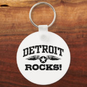 Detroit Rocks Schlüsselanhänger (Vorderseite)
