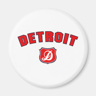 Detroit-Rückschritt Magnet