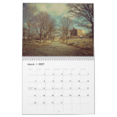 Detroit Ruins 2015 Calender Kalender (Mär 2027)