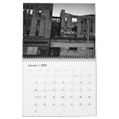 Detroit Ruins 2015 Calender Kalender (Jan 2027)