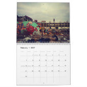 Detroit Ruins 2015 Calender Kalender (Feb 2027)