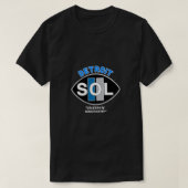 DETROIT-S.O.L. (GLEICHE ALTE LÖHNE) Essenzieller T T-Shirt (Design vorne)