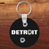Detroit Schlüsselanhänger (Vorderseite)