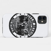 Detroit Siegel Case-Mate iPhone Hülle (Rückseite (Horizontal))