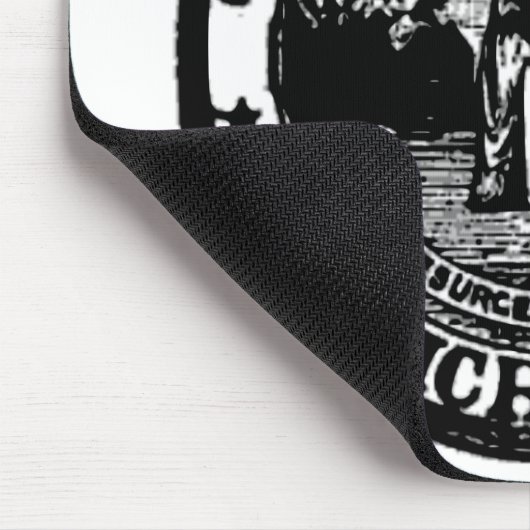 Detroit-Siegel Mousepad (Ecke)