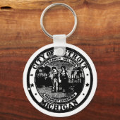 Detroit Siegel Schlüsselanhänger (Vorderseite)