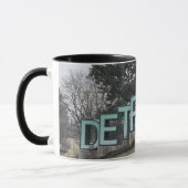 Detroit Sign Tasse (Links)