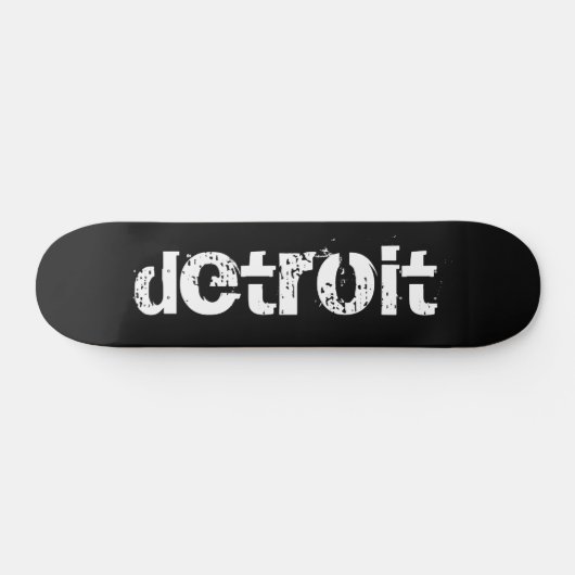 Detroit Skateboard (Horizontal)
