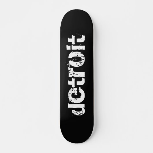 Detroit Skateboard (Vorne)