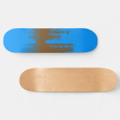 Detroit Skateboard (Horizontal)