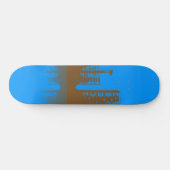 Detroit Skateboard (Horizontal)