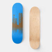 Detroit Skateboard (Vorderseite)