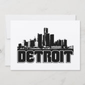 Detroit Skyline (Vorderseite)
