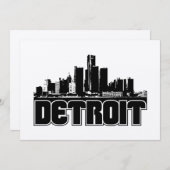 Detroit Skyline (Vorne/Hinten)