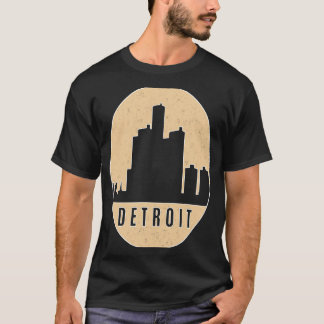 Detroit Skyline 13 T-Shirt