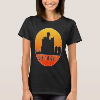 Detroit Skyline 3 T-Shirt