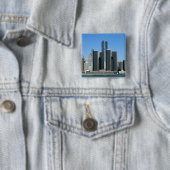 Detroit Skyline 4 Button (Beispiel)