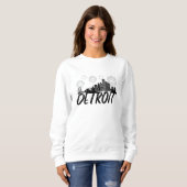 Detroit Skyline City Sweatshirt (Vorne ganz)
