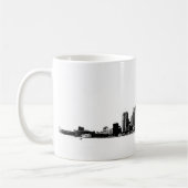 Detroit-Skyline Kaffeetasse (Links)