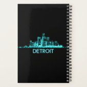 Detroit Skyline Planer (Rückseite)