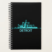 Detroit Skyline Planer (Vorderseite)