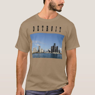 DETROIT Skyline T-Shirt