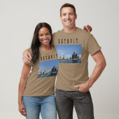 DETROIT Skyline T-Shirt (Unisex)