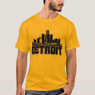 Detroit-Skyline T-Shirt