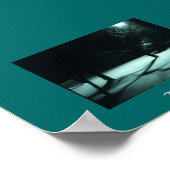 Detroit Snow Poster (Ecke)