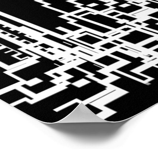 Detroit Speaks Poster (Ecke)