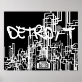 Detroit Speaks Poster (Vorne)