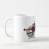 Detroit-Stadt Kaffeetasse (Links)