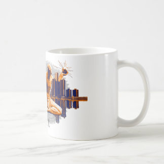 Detroit-Stadt Kaffeetasse