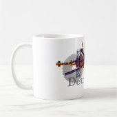 Detroit-Stadt Kaffeetasse (Links)