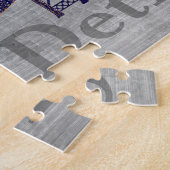 Detroit-Stadt Puzzle (Seite)