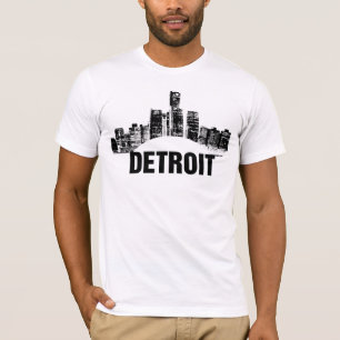 Detroit-Stadt-T-Shirt T-Shirt