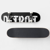 Detroit - Städtebau - Skateboard (Horizontal)