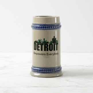 Detroit stärkt jeden Stein Tasse
