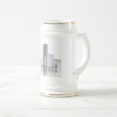 Detroit (Stein) Bierglas (VorderseiteRechts)