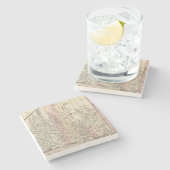 Detroit Steinuntersetzer (Seitenansicht)