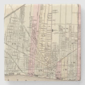 Detroit Steinuntersetzer (Vorderseite)