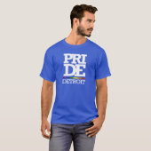 DETROIT-STOLZ -- .png T-Shirt (Vorne ganz)