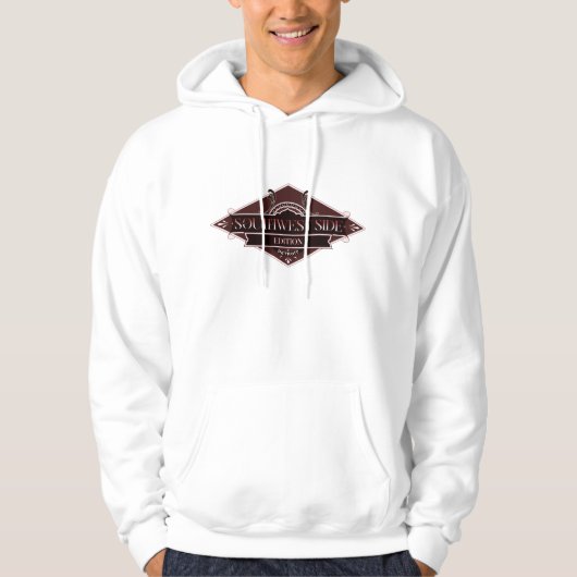 Detroit - Südwestseite Hoodie (Vorderseite)