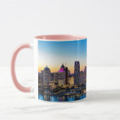 Detroit Sunset Tasse (Links)
