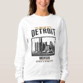 Detroit Sweatshirt (Vorderseite)