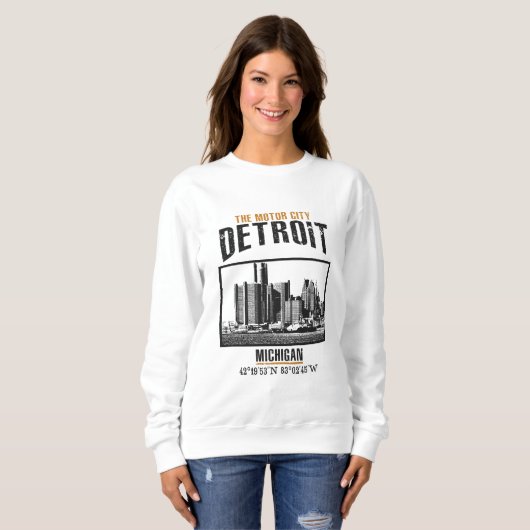 Detroit Sweatshirt (Vorne ganz)