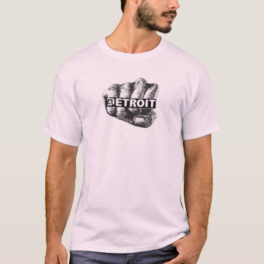 Detroit T-Shirt (Vorderseite)
