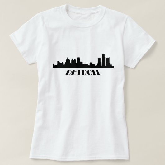 DETROIT T-Shirt (Design vorne)