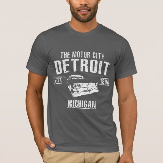 Detroit T-Shirt (Vorderseite)