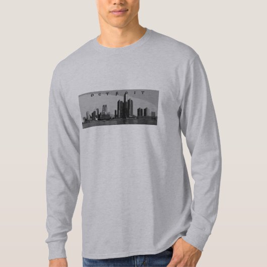 Detroit-T - Shirt (Vorderseite)